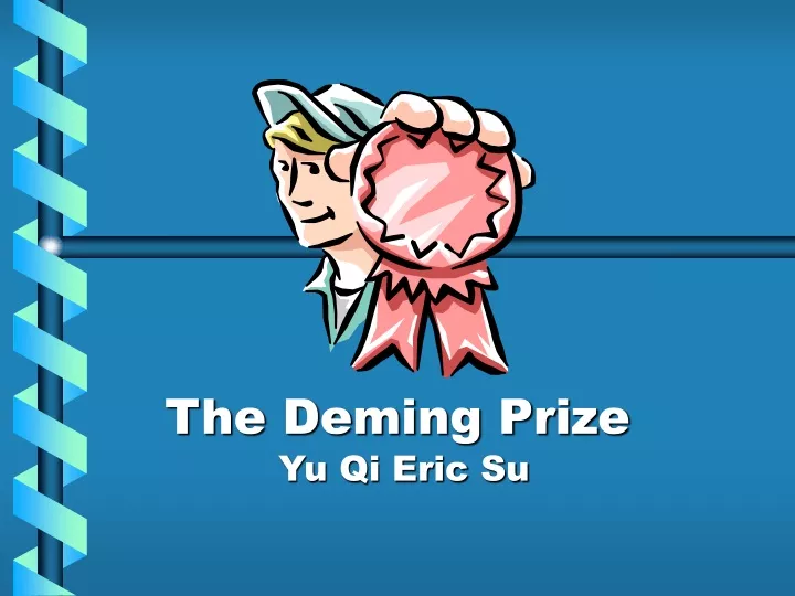 the deming prize