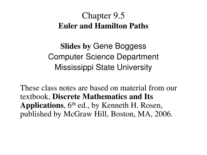 chapter 9 5 euler and hamilton paths slides