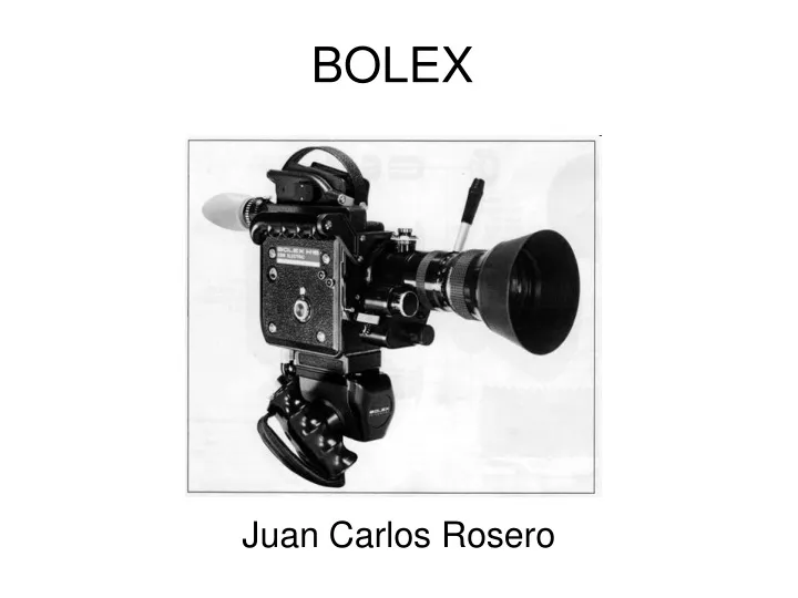 bolex