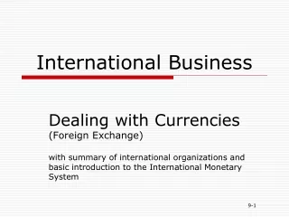 International Business