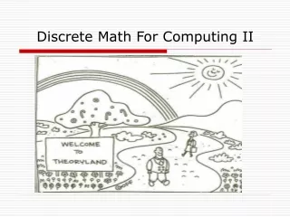 Discrete Math For Computing II