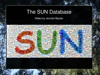 The SUN Database