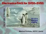 Future Si Vertex Detector Readout System Proposal for SVD-3 Upgrade - slide 1