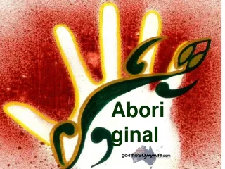 Abori     ginal    Culture