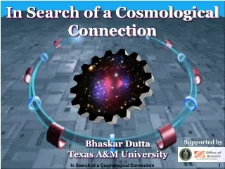 Bhaskar Dutta Texas A&amp;M University