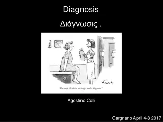 Diagnosis  Διάγνωσις .