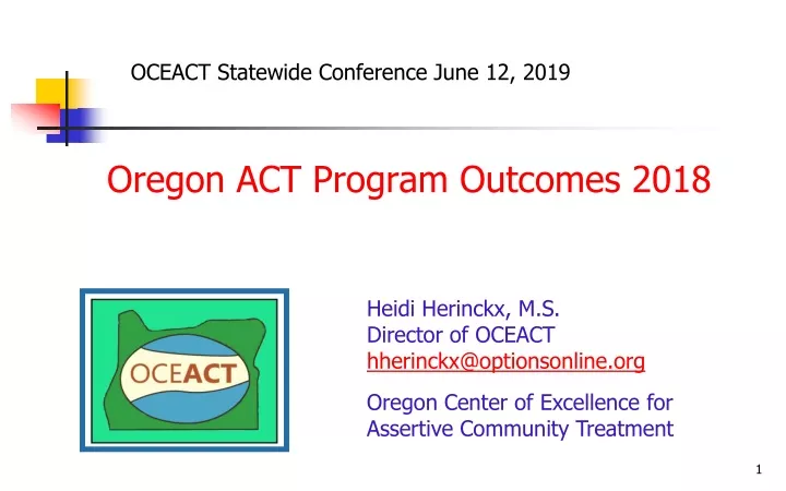 oceact statewide conference june 12 2019