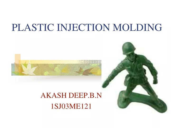 plastic injection molding