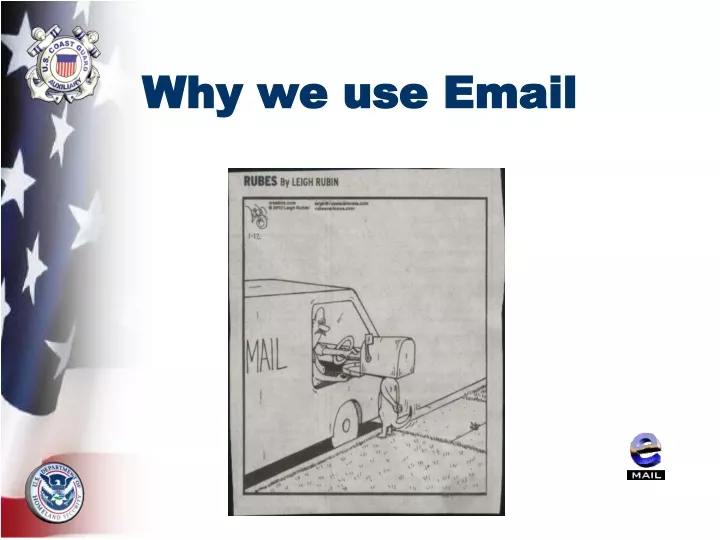 why we use email