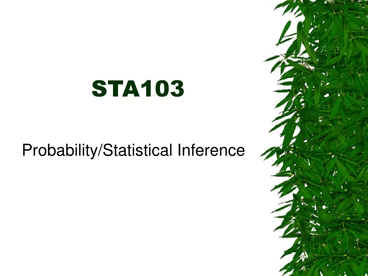 sta103