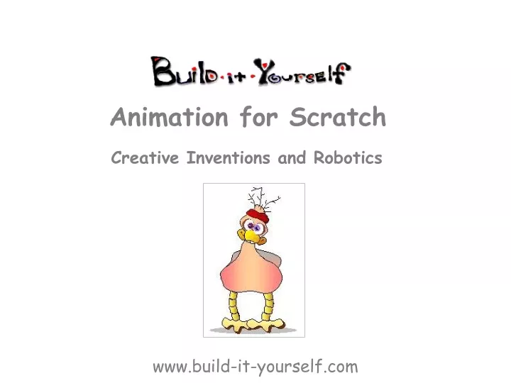 animation for scratch