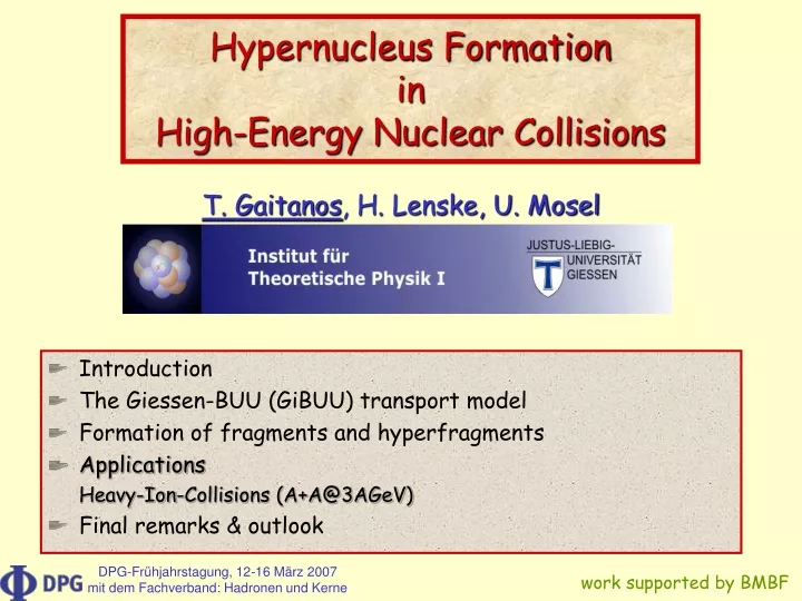 hypernucleus formation in high energy nuclear collisions