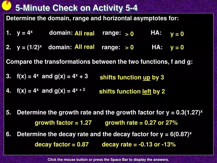 5 minute check on activity 5 4