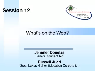 What’s on the Web?