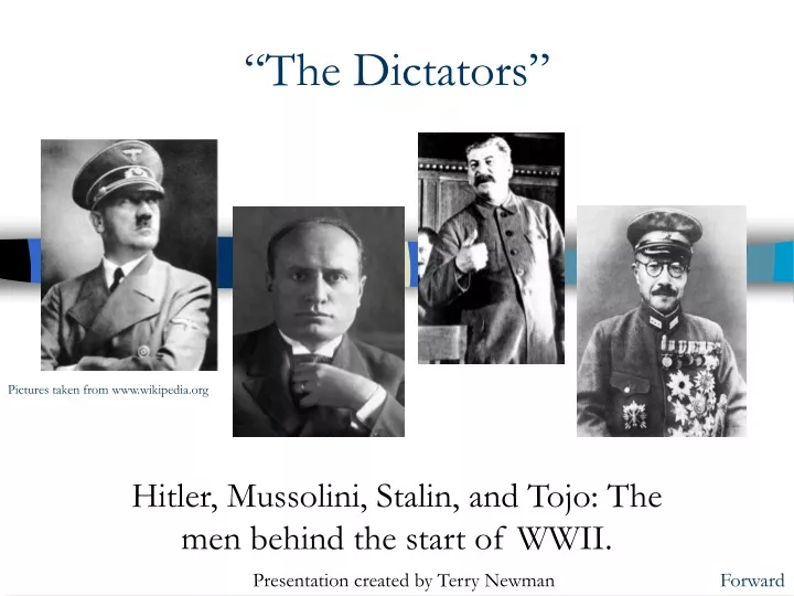 the dictators