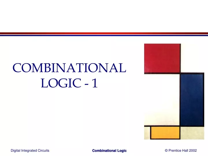 combinational logic 1