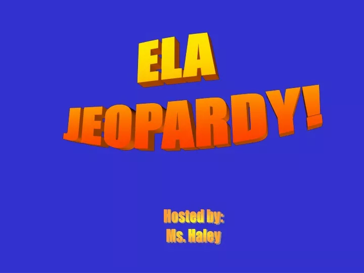 ela jeopardy