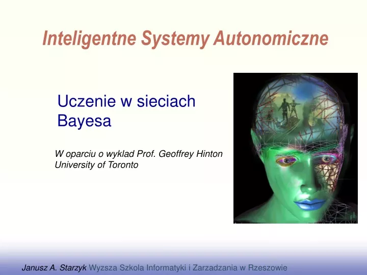 uczenie w sieciach bayes a