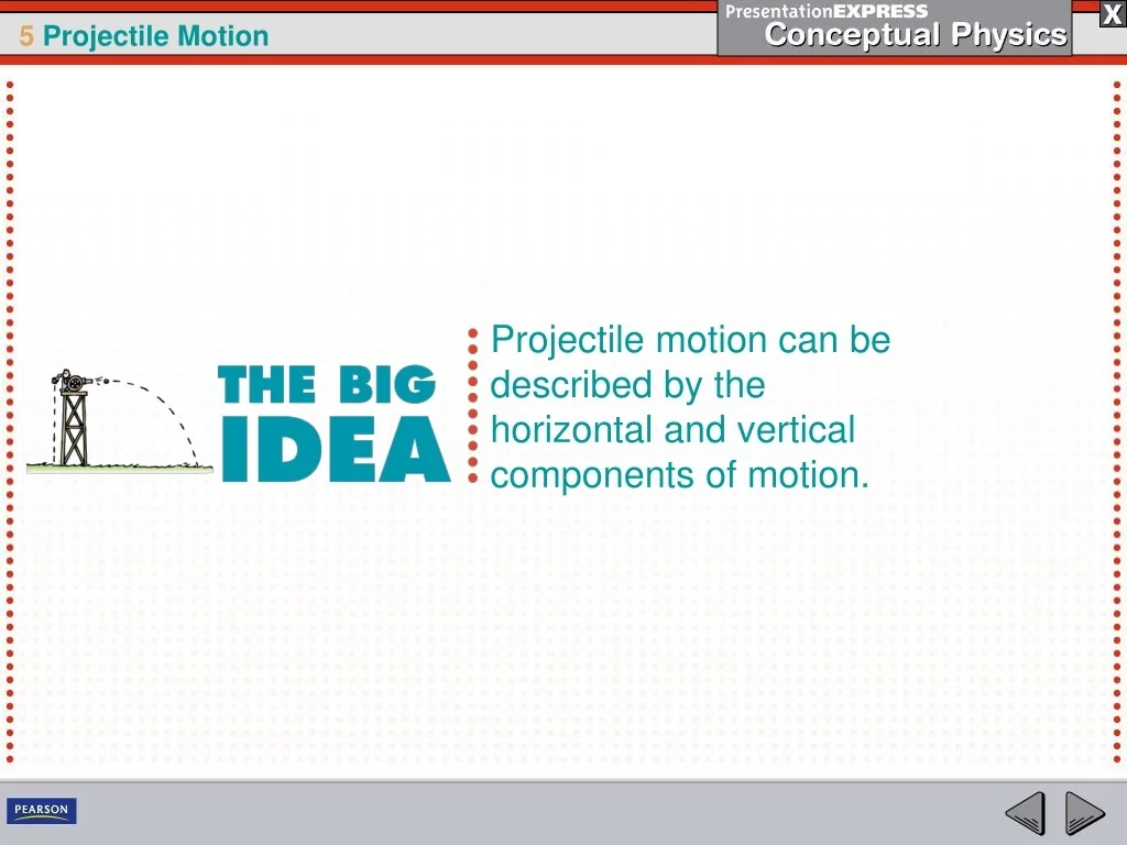 PPT - Projectile Motion in Physics PowerPoint Presentation, free ...