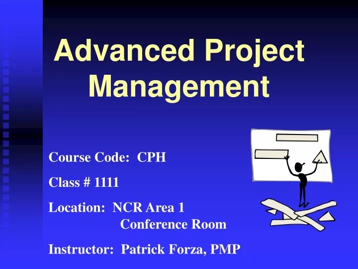 advanced project management