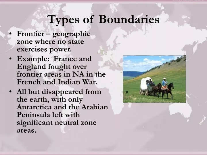 types of boundaries