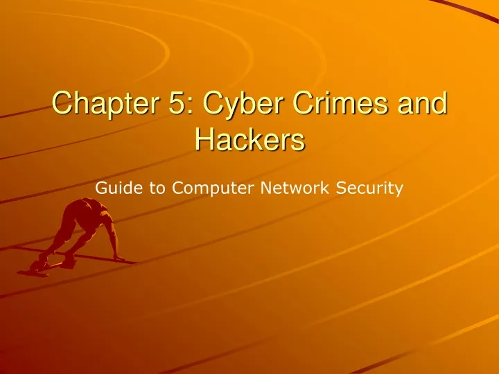 chapter 5 cyber crimes and hackers