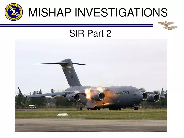 mishap investigations