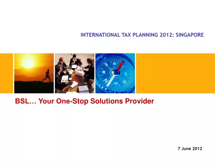 international tax planning 2012 singapore