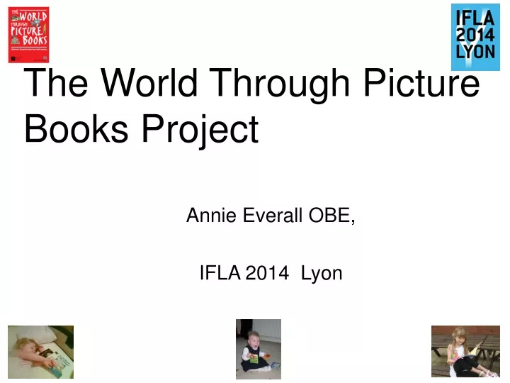 the world through picture books project