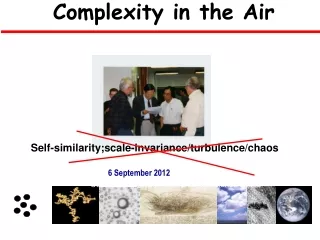 Complexity in the Air
