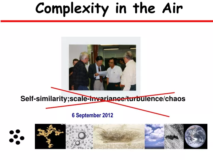 complexity in the air