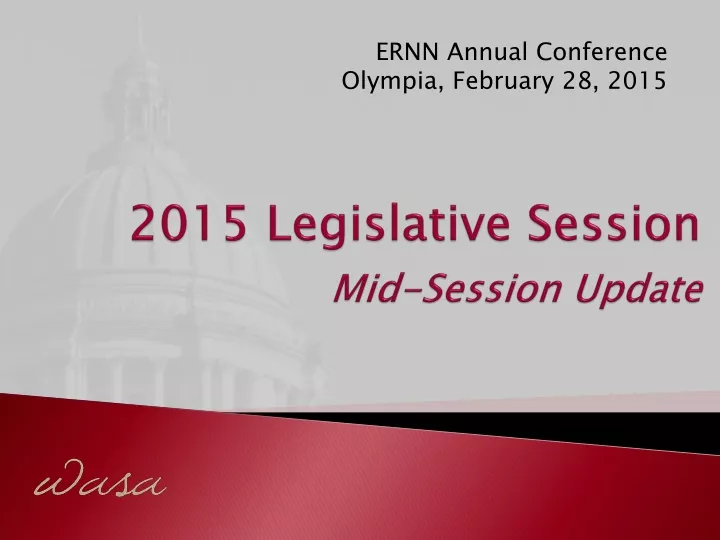 2015 legislative session mid session update