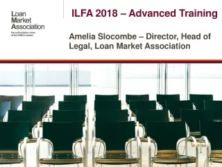 ILFA 2018 – Advanced Training