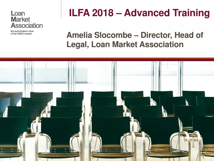 ilfa 2018 advanced training