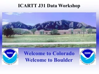 ICARTT J31 Data Workshop