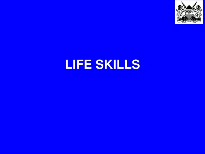 life skills