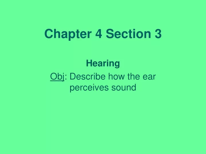 chapter 4 section 3