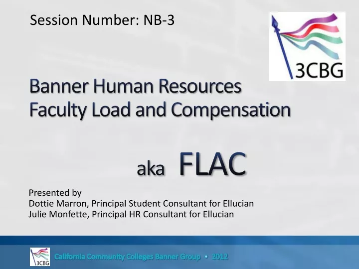 banner human resources faculty load and compensation aka flac