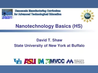 Nanotechnology Basics (HS)