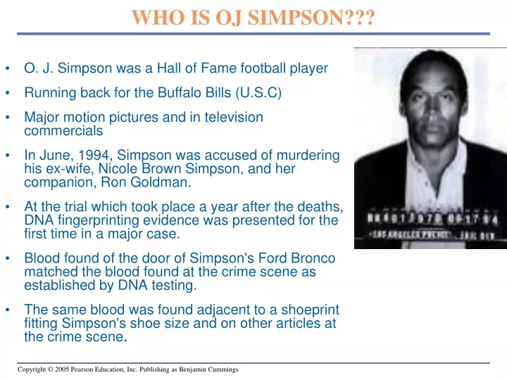 who is oj simpson