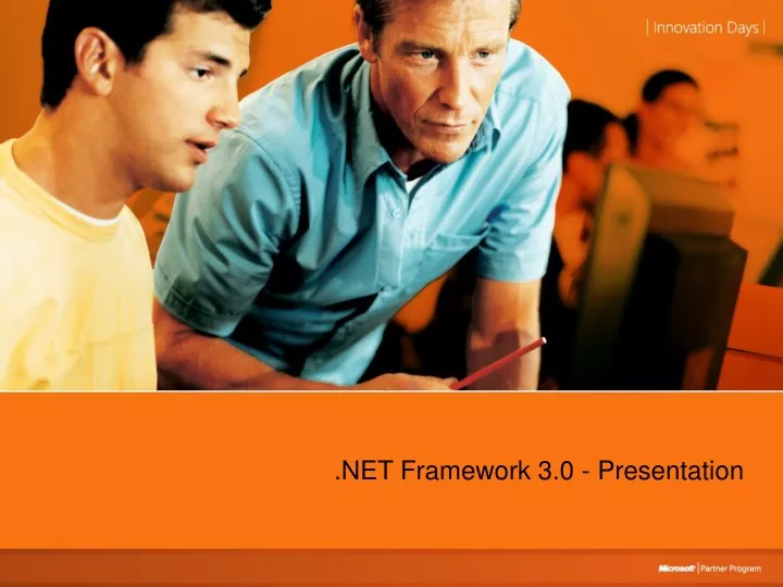 net framework 3 0 presentation