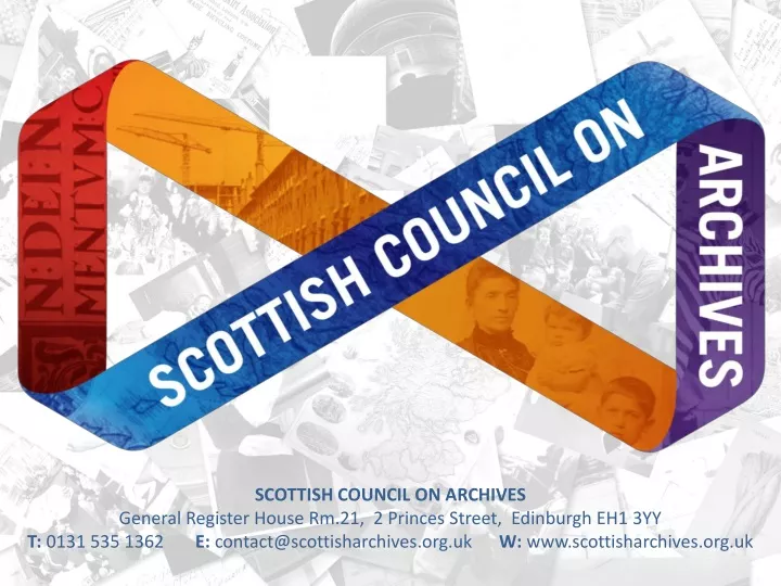 scottish council on archives general register