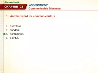 Another word for  communicable  is