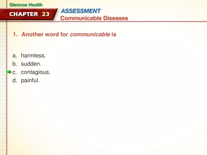 another word for communicable is