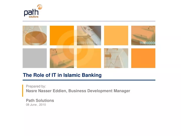 the role of it in islamic banking