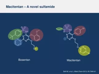 Macitentan – A novel sulfamide