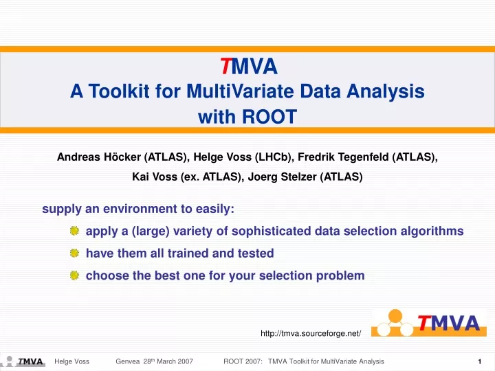 t mva a toolkit for multivariate data analysis