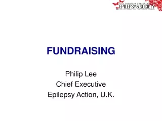 FUNDRAISING