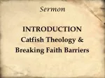 Breaking Faith Barriers: Understanding God's Holiness - slide 1