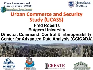 Urban Commerce and Security Study (UCASS)